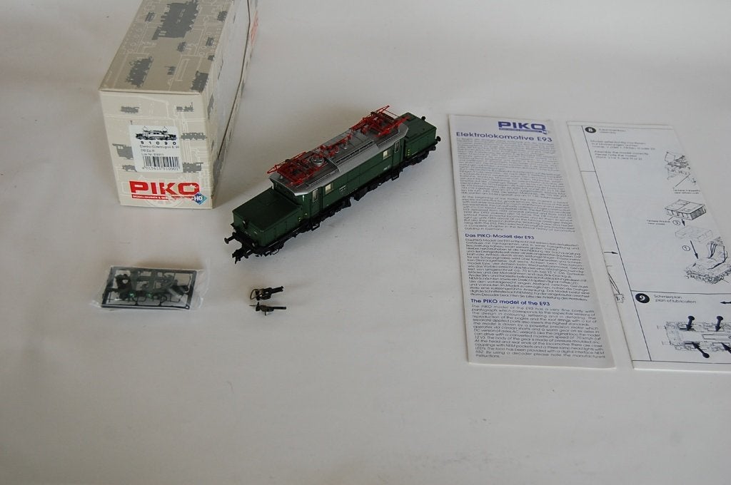 PIKO 51090., Hobby en Vrije tijd, Zo goed als nieuw, Analoog, Gelijkstroom, Locomotief
