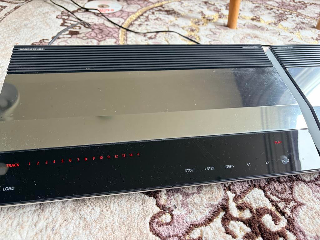 Bang & Olufsen Beosystem 4500 - Iconisch Vintage Audiosystee, Ophalen, Gebruikt, Minder dan 60 watt, Overige merken