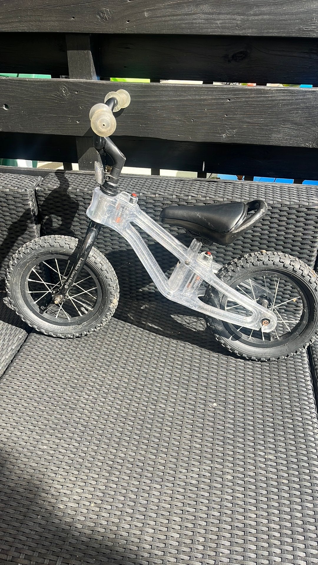Loopfiets, Motoren, Ophalen