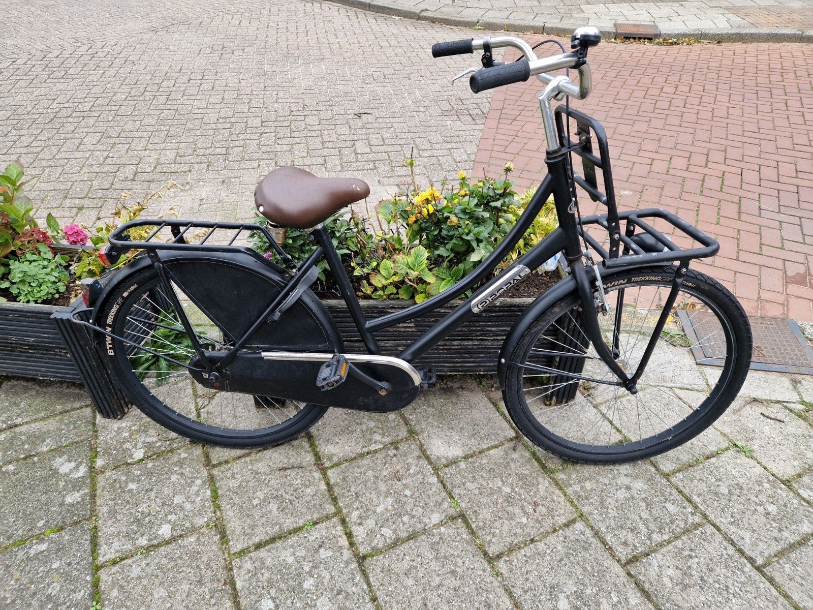 2 opknap fietsen 20 inch en 22 inch, Ophalen, 22 inch, Gebruikt, Terugtraprem