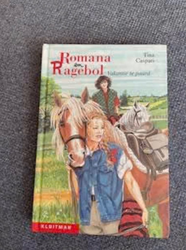 Boek: Romana en Ragebol vakantie te paard, Ophalen, Gelezen, Kluitman, Fictie