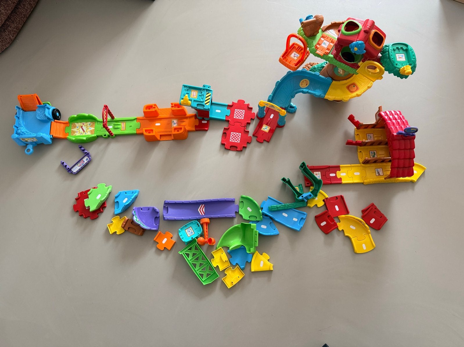 GRATIS VTech Toet Toet Auto's, Ophalen, Gebruikt, Overige merken