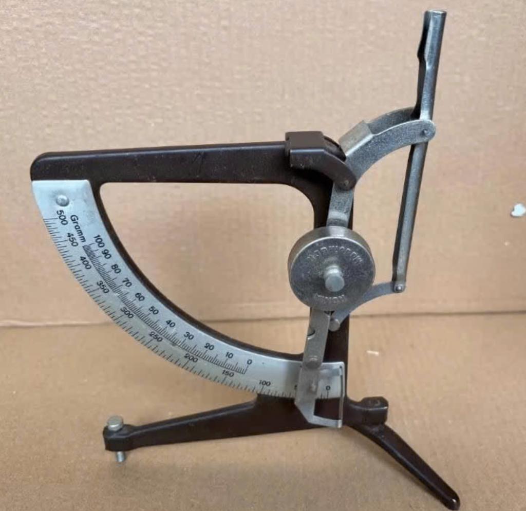 Romia antieke brievenweger uit DDR, Antiek en Kunst, Antiek | Gereedschap en Instrumenten, Ophalen of Verzenden