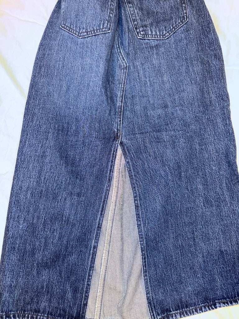 Denim skirt, Maat 38/40 (M), Blauw, Ophalen of Verzenden, Zo goed als nieuw