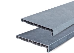 KUNSTSTOF VENSTERBANKEN MILINBOARD LIGNODUR WERZALIT, Kunststof, Vensterbanken, Nieuw, Ophalen of Verzenden