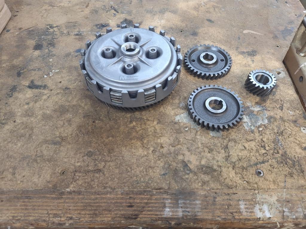 Am6 koppeling+platen, Ophalen of Verzenden