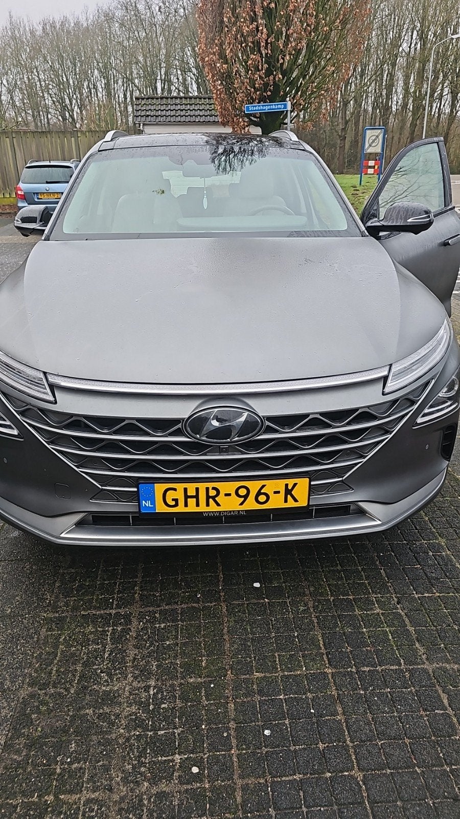 Hyundai NEXO Fcev 163pk FWD 2021 Grijs (MOET WEG)