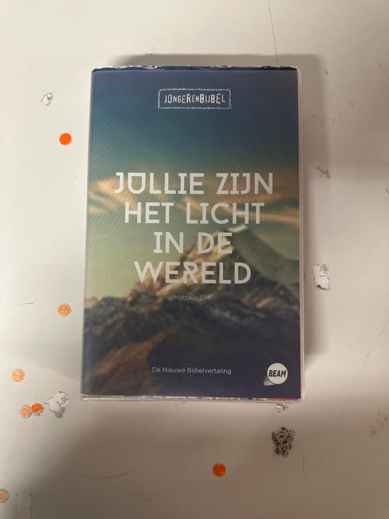 Jongerenbijbel: Jullie zijn het licht in de wereld, Boeken, Ophalen of Verzenden, Zo goed als nieuw, Christendom | Protestants