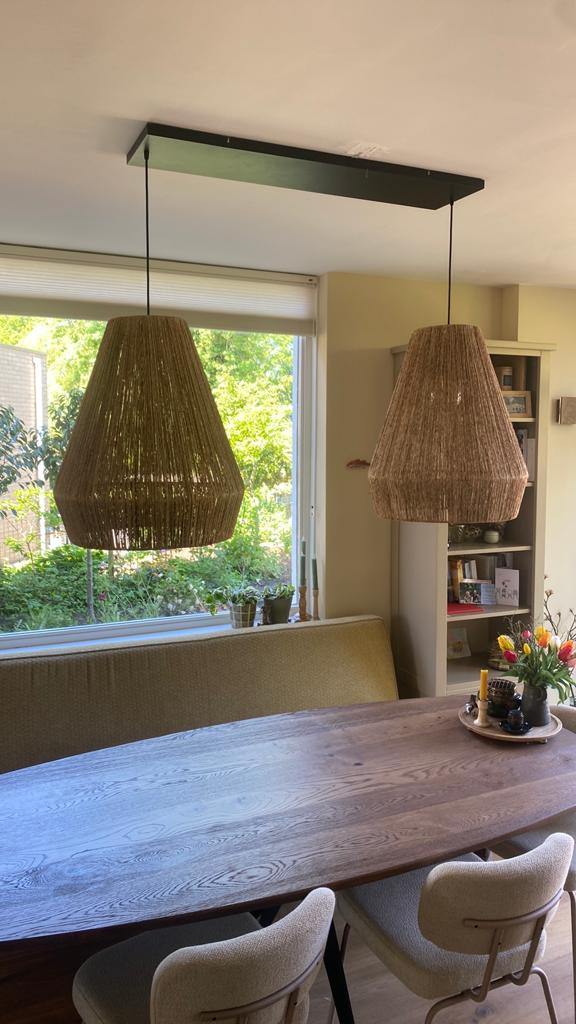 Set lampenkap Good & Mojo, Ophalen, Zo goed als nieuw, 50 tot 75 cm