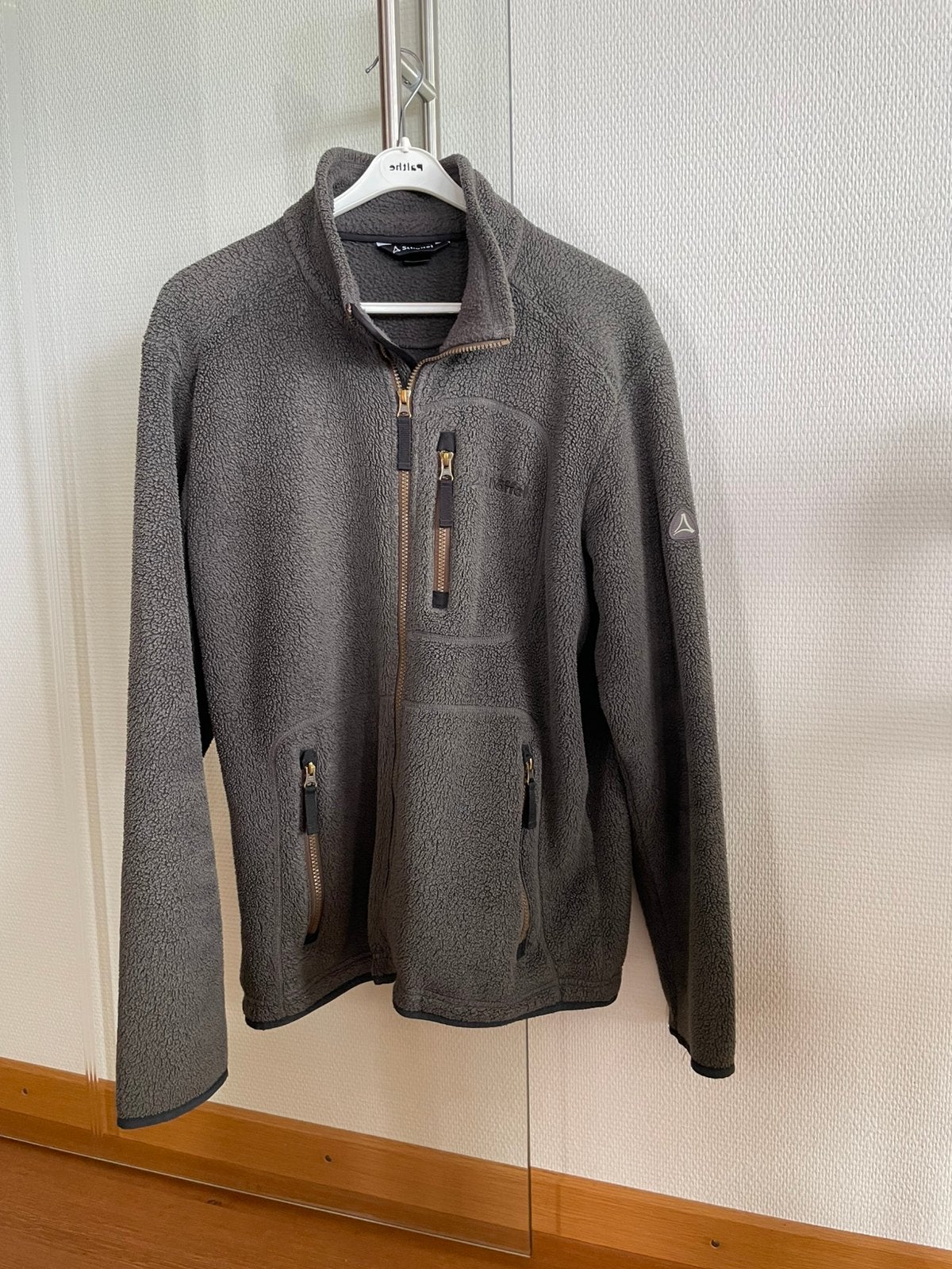 Fleecevest, Kleding | Heren, Verzenden, Zo goed als nieuw, Maat 52/54 (L), Grijs