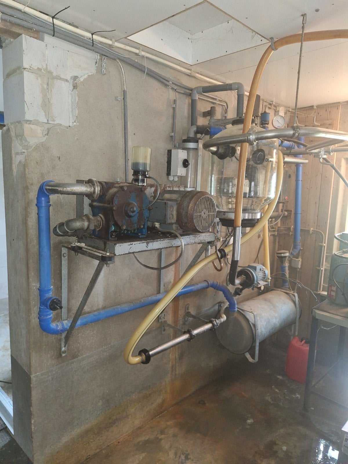 Complete Melkinstallatie Grupstal - Klaar voor Gebruik, Dieren en Toebehoren, Dierenvoeding, Ophalen of Verzenden
