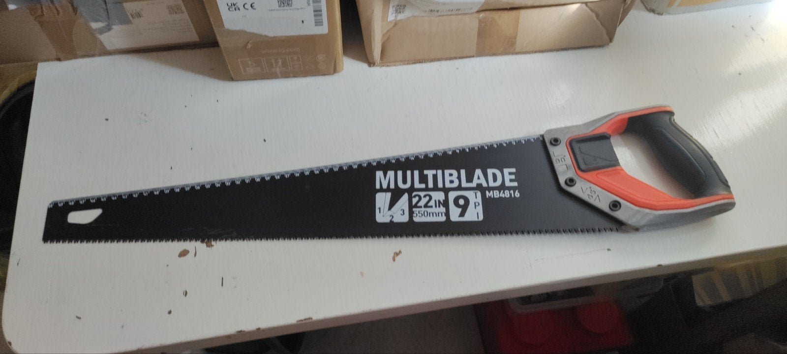 Multiblade Handzaag 22 inch / 550mm MB4816, Ophalen of Verzenden, Nieuw