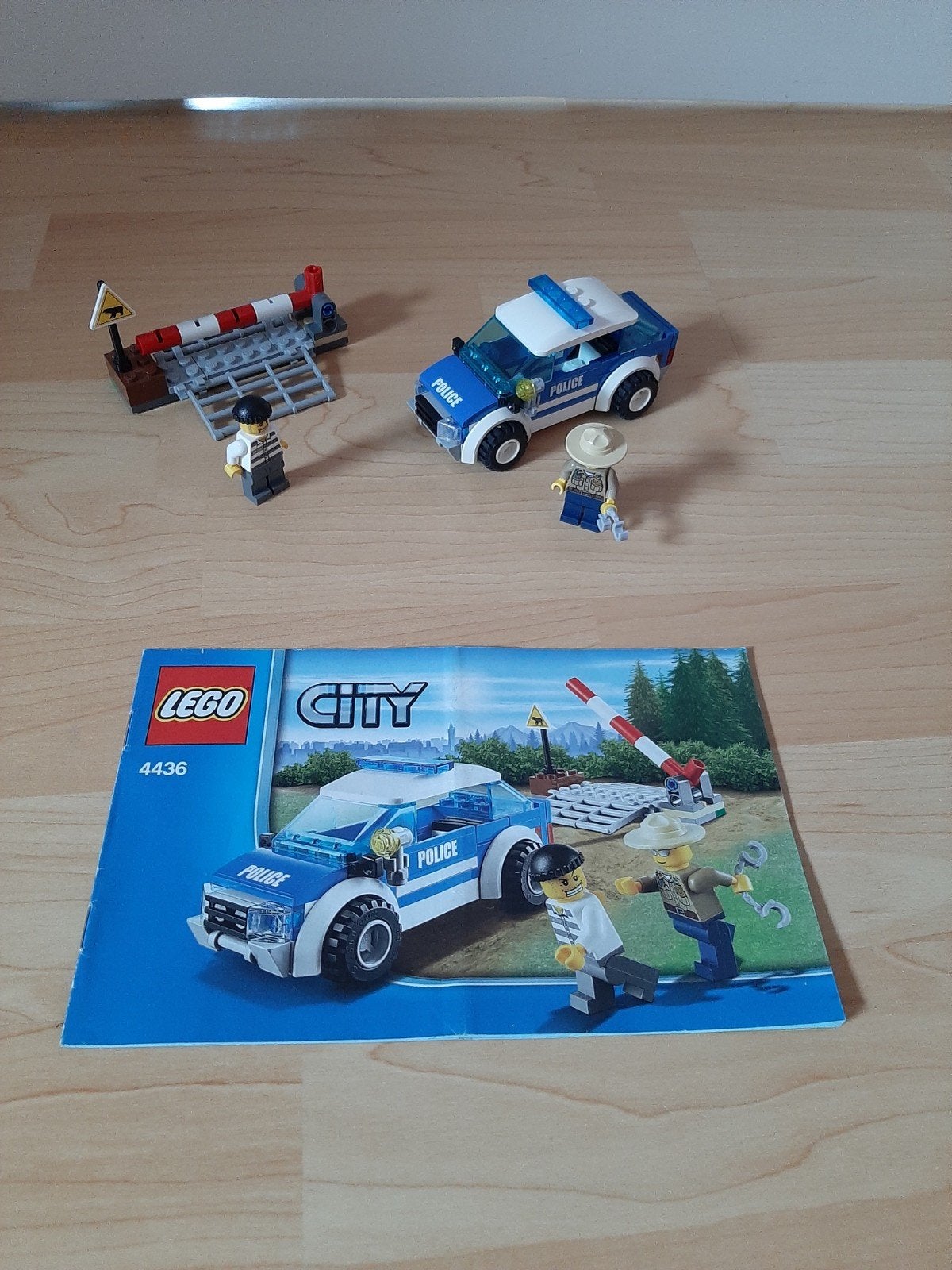 Lego City 4436 Politiewagen, Compleet, City, Lego, Ophalen of Verzenden