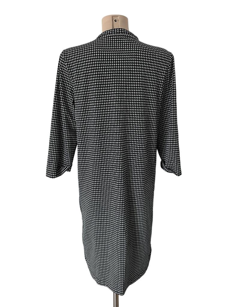 Penn & Ink jurk L, Maat 38/40 (M), Zwart, Ophalen of Verzenden, Zo goed als nieuw