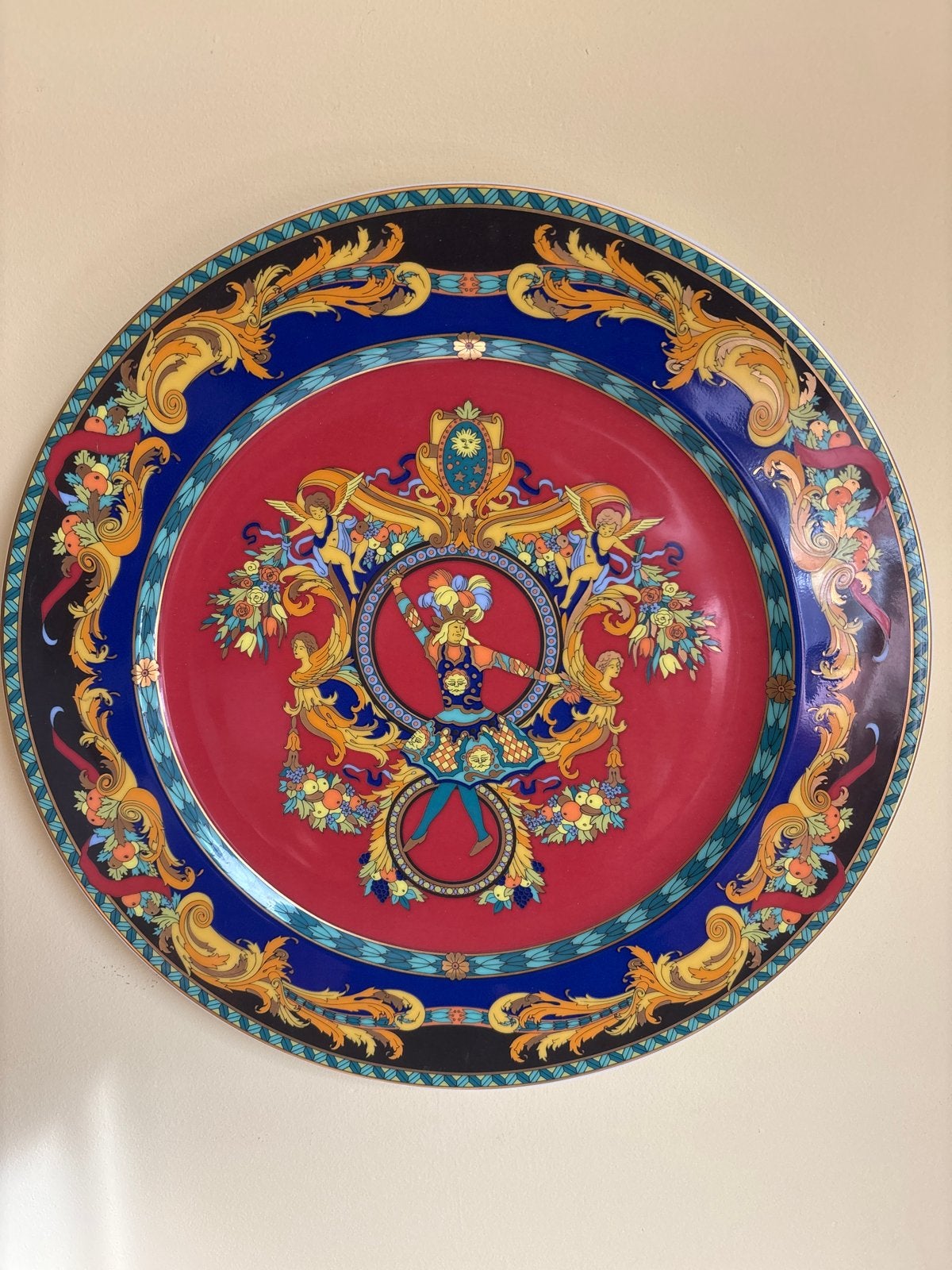 Versace Rosenthal Le Roi Soleil sierbord, Ophalen