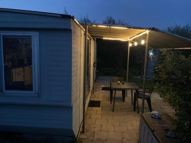 Idyllische stacaravan op heerlijke huurplaats bij Oudewater, Caravans en Kamperen, Stacaravans, Tot en met 2