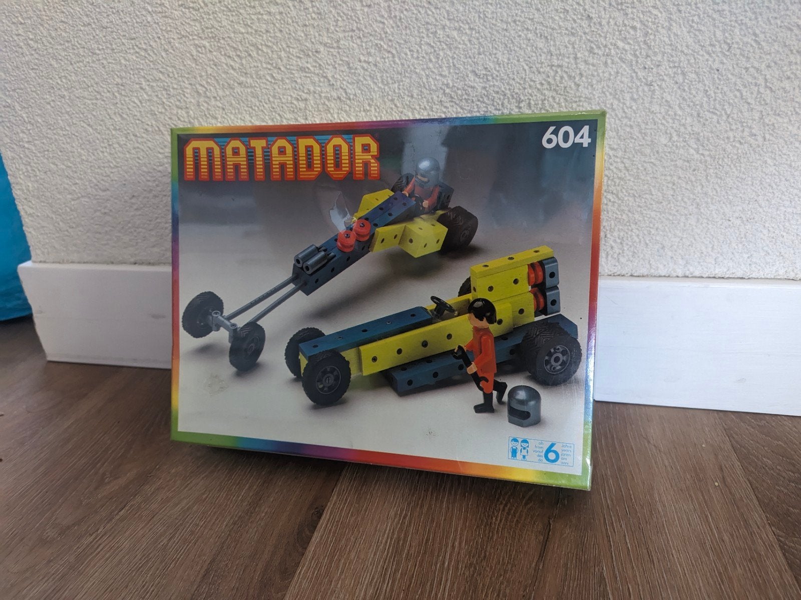 Matador 604 Hout Bouw Speelgoed - Nieuw Geseald vintage, Ophalen of Verzenden, Nieuw