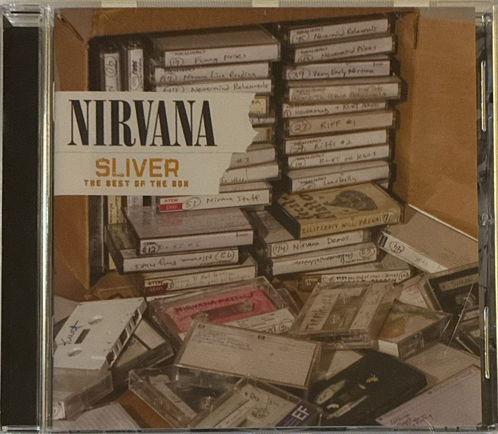 Nirvana - Silver (cd), Zo goed als nieuw, Verzamelalbum, Verzenden, Pop