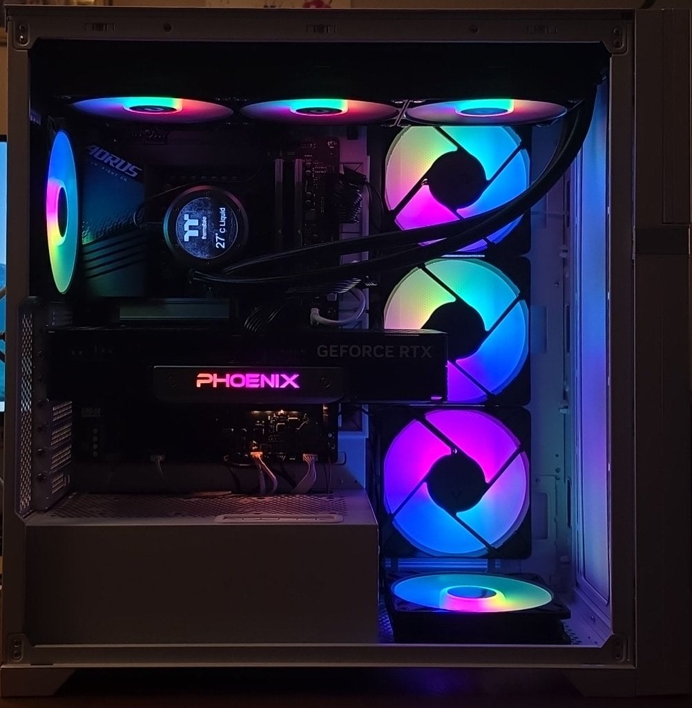 MULTIMEDIA & GAMEPC i9 13900K/2TBM.2/64GBDDR5/RTX5080 16, 64 GB of meer, Multimedia-GamePC, Ophalen of Verzenden, Zo goed als nieuw