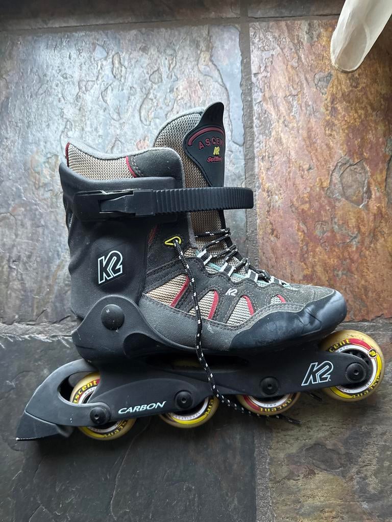 K2 Ascent skeelers maat 39 dames, Sport en Fitness, Skeelers, Ophalen, K2, Gebruikt, Inline skates 4 wielen