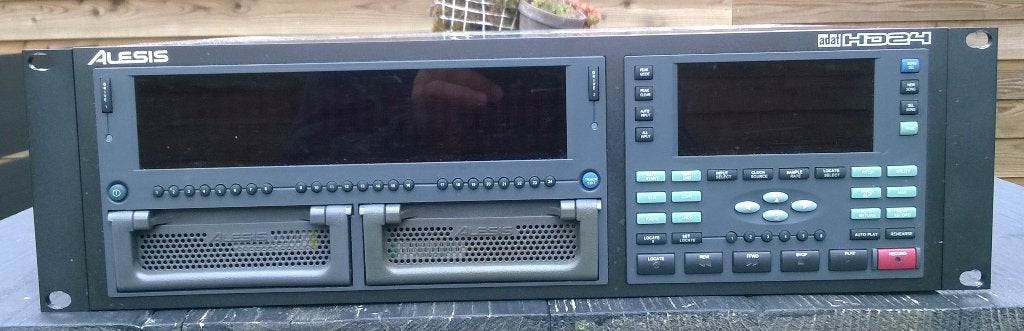 Recorder Digital Alesis 24HD, 24 track, Audio, Gebruikt, Ophalen of Verzenden, Nb