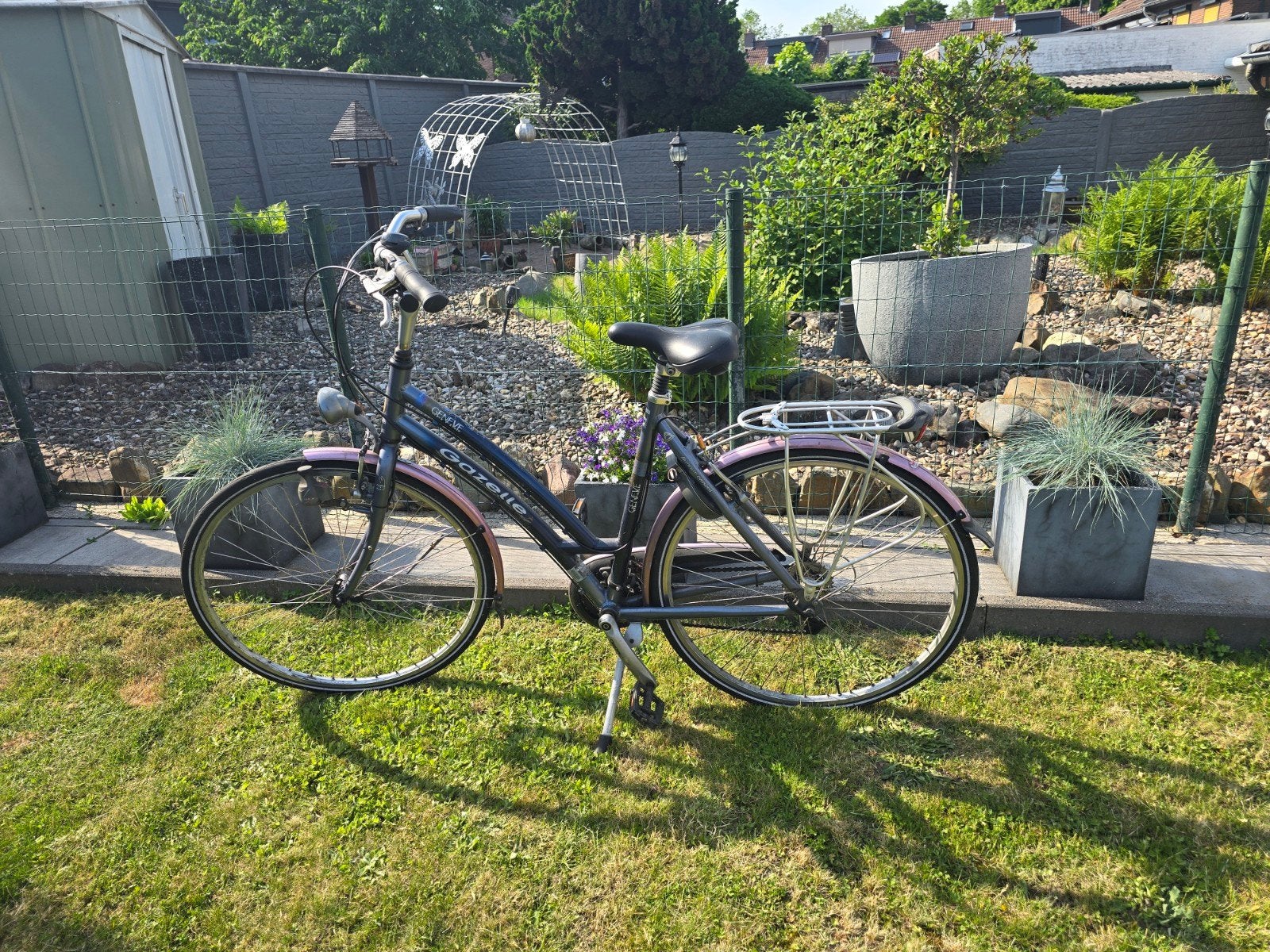 Gazelle Geneve Damesfiets met Versnellingen, Versnellingen, Ophalen of Verzenden, Gazelle, 53 tot 56 cm