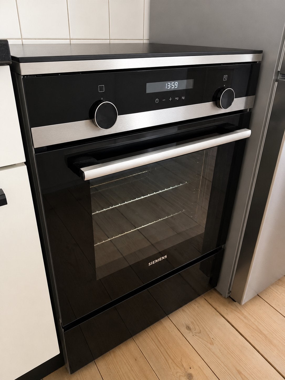 Siemens Inductie Oven - Siemens HL9S5E040U, Witgoed en Apparatuur, Ophalen, Oven, Hete lucht, Siemens