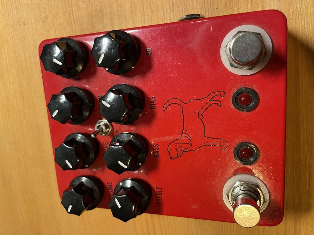 JHS Calhoun V2 Mike Campbell Signature, Muziek en Instrumenten, Effecten, Ophalen of Verzenden, Gebruikt, Distortion, Overdrive of Fuzz