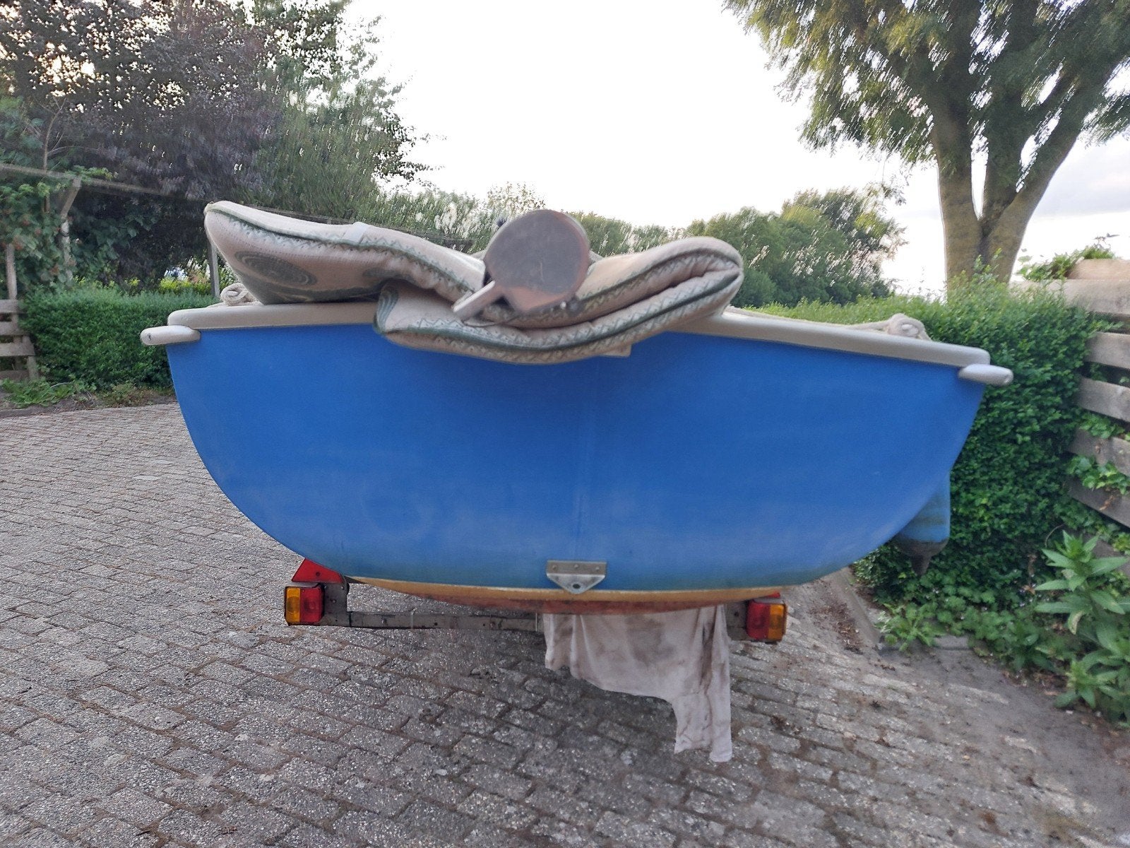 Randmeer/boottrailer., Randmeer, Ophalen, Randmeer