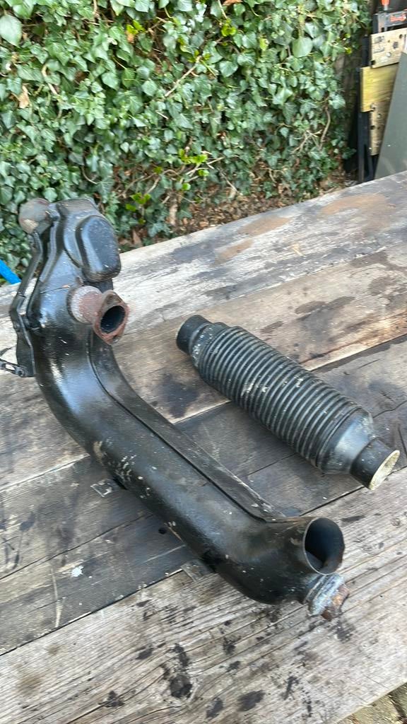 Vw kever kachelpot vroeg type, Auto-onderdelen, Uitlaatsystemen, Ophalen of Verzenden