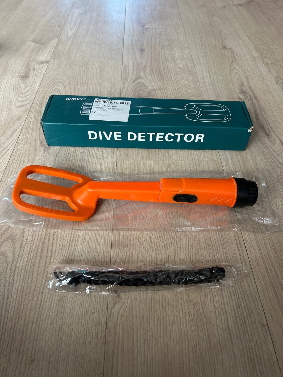 Nieuwe SHRXY Dive Detector - Tot 60m diep, Ophalen of Verzenden, Nieuw, Overige merken
