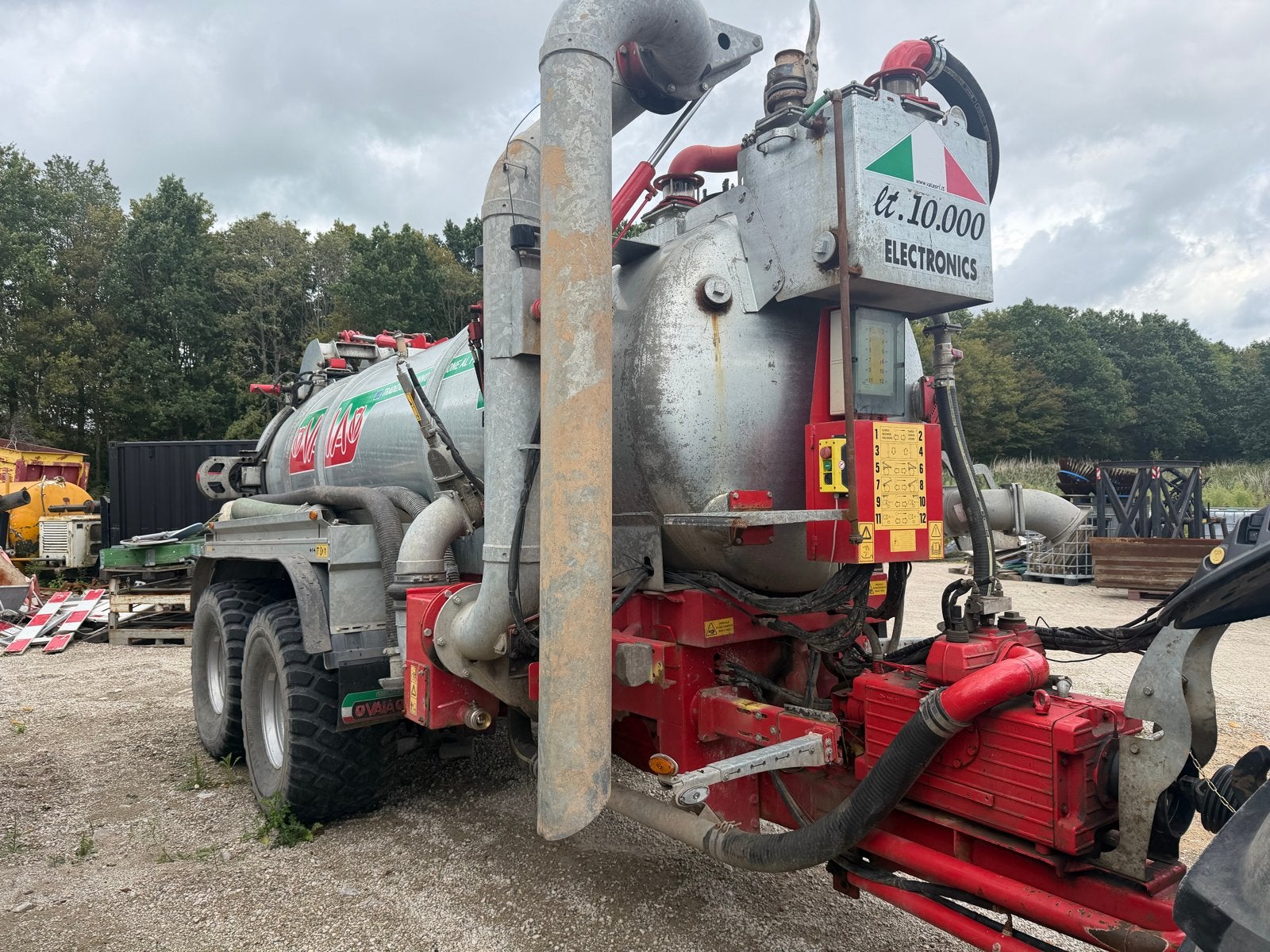 Vaia tank KIEPEND MB100, Ophalen, Overige, Overige typen