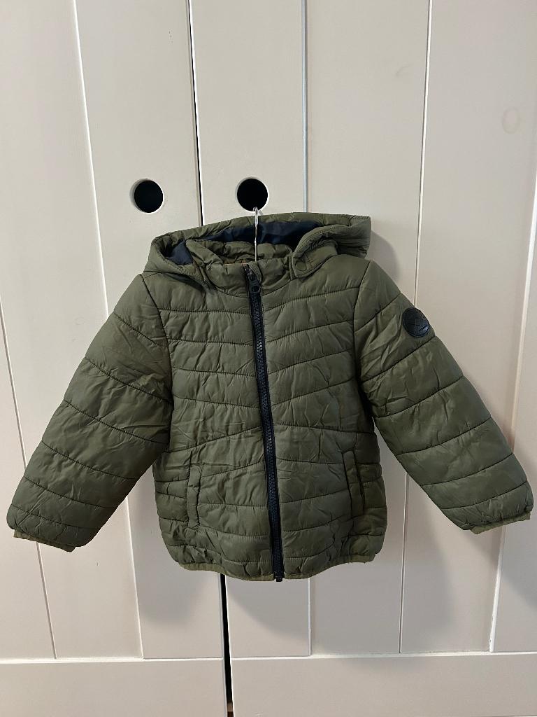 Overgangsjas Jongs maat 86, Ophalen of Verzenden, Zo goed als nieuw, Jasje, Name It