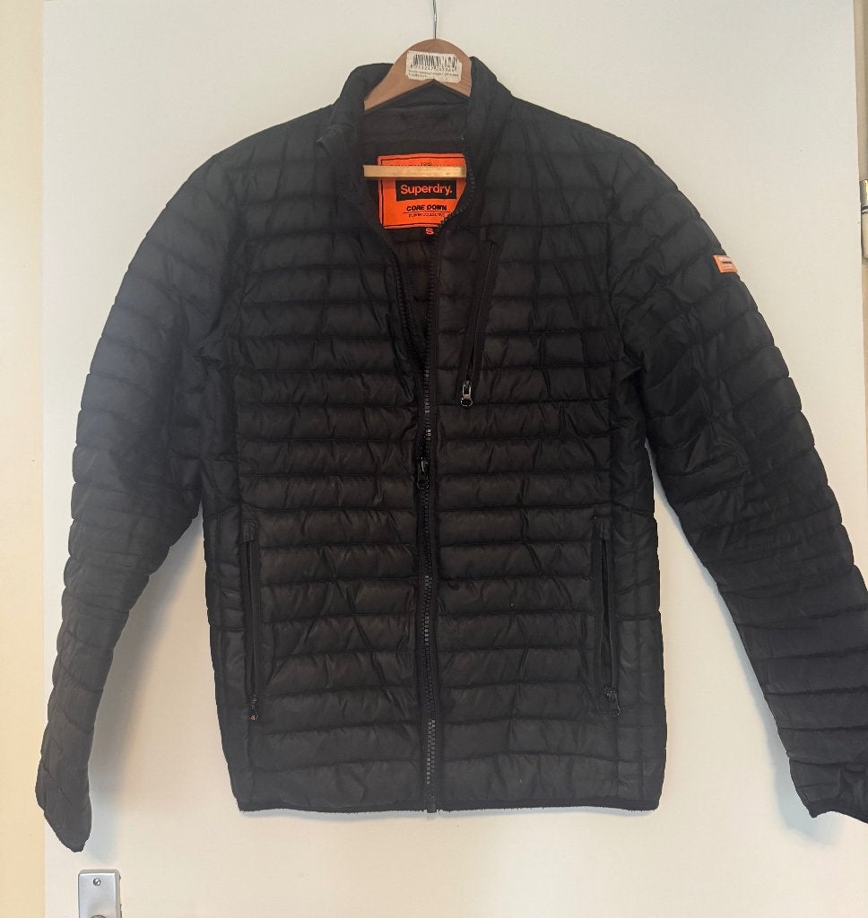Superdry jas, Kinderen en Baby's, Kinderkleding | Maat 176, Superdry, Gebruikt, Jongen of Meisje, Ophalen of Verzenden