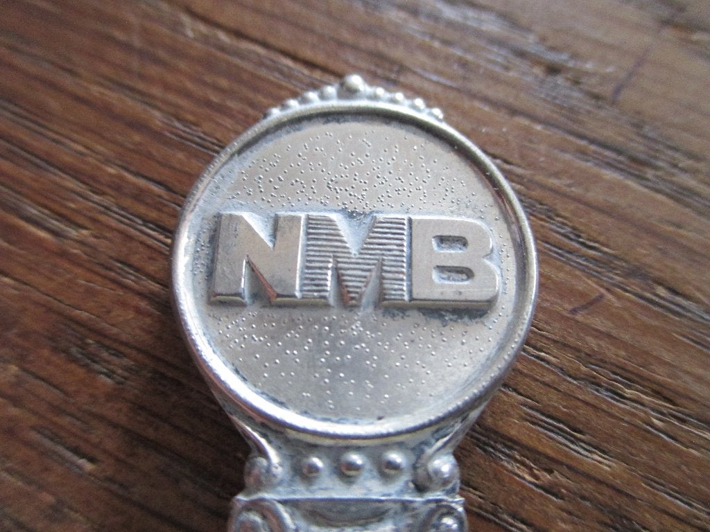 NMB  lepeltje, Verzenden, Zo goed als nieuw
