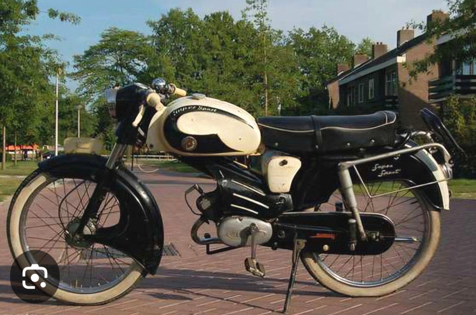 Batavus SS '59 of '60(GEZOCHT!), Ophalen, Batavus