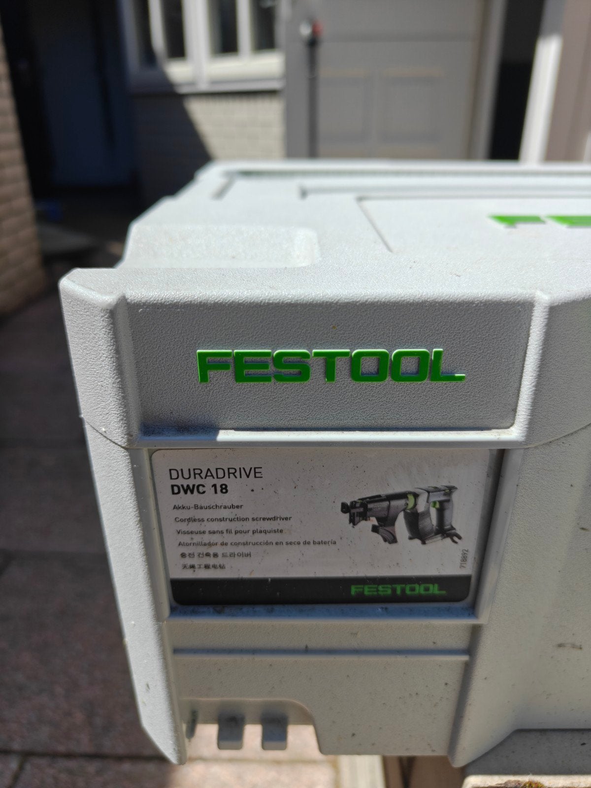 Festool Automatische Gipsplaatschroever - Gerepareerd, Ophalen of Verzenden, Zo goed als nieuw, Boor- en Schroefmachine