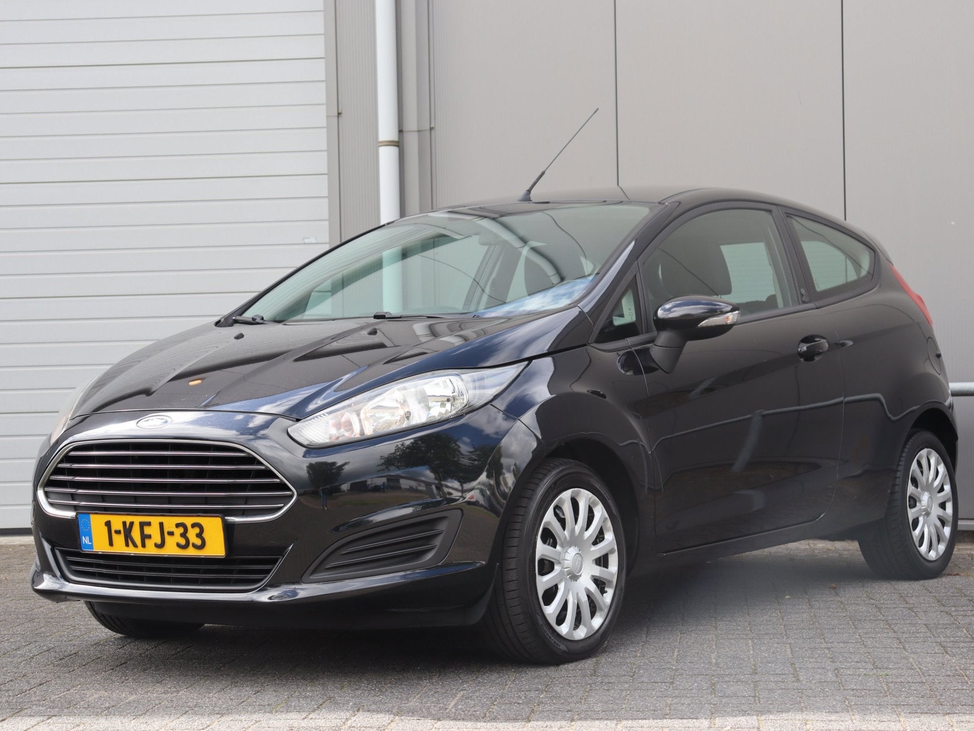 Foto 6 van Ford Fiesta 1.0 Style airco org Nederlands