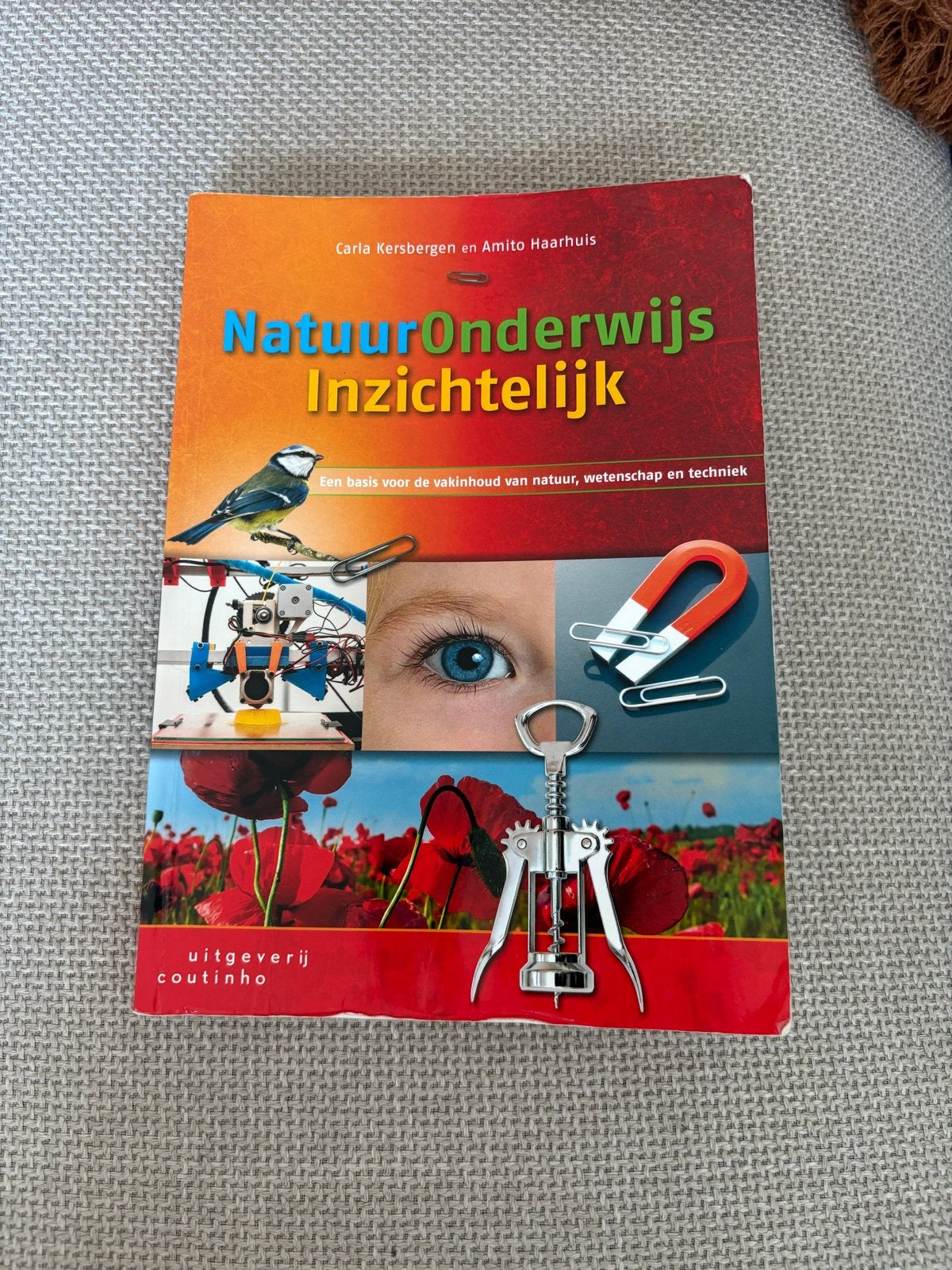 Natuuronderwijs Inzichtelijk - Carla Kersbergen & Amito Haar, Boeken, Ophalen of Verzenden, Beta, Zo goed als nieuw, HBO