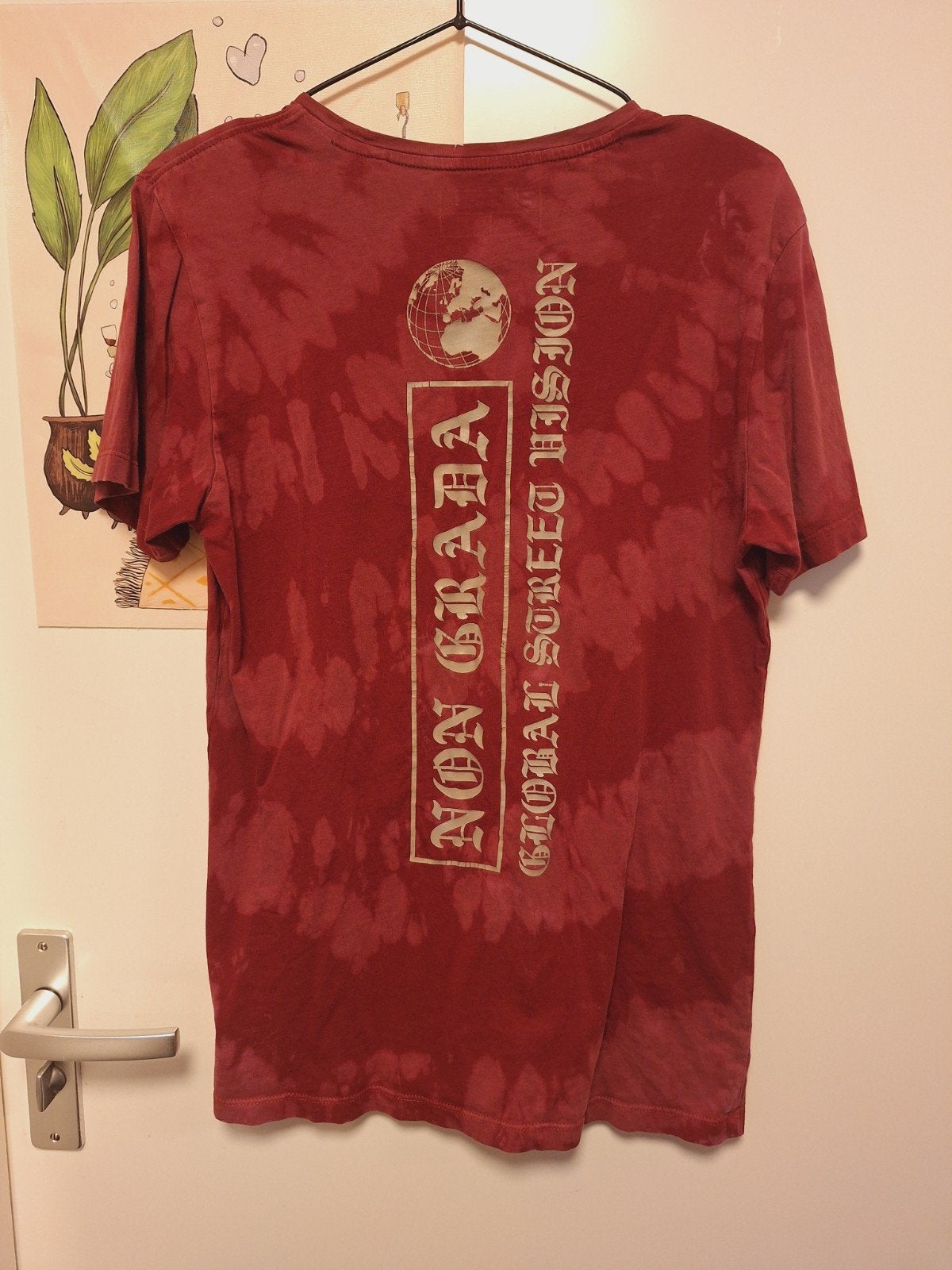 indeknoop - non grada shirt maat S, Kleding | Heren, Verzenden, Gedragen