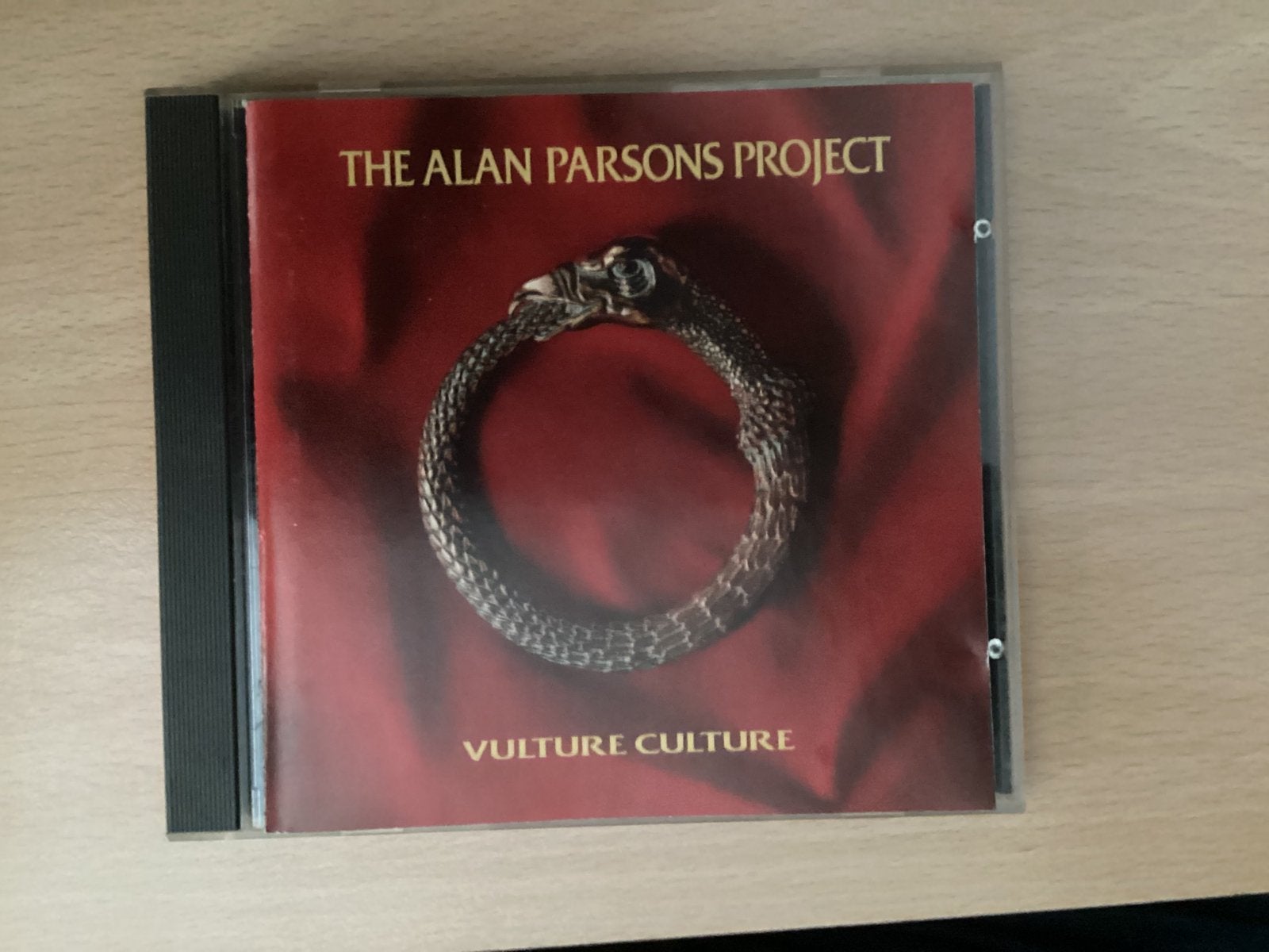 The Alan Parsons Project-Vulture Culture., Ophalen of Verzenden, Zo goed als nieuw, Poprock