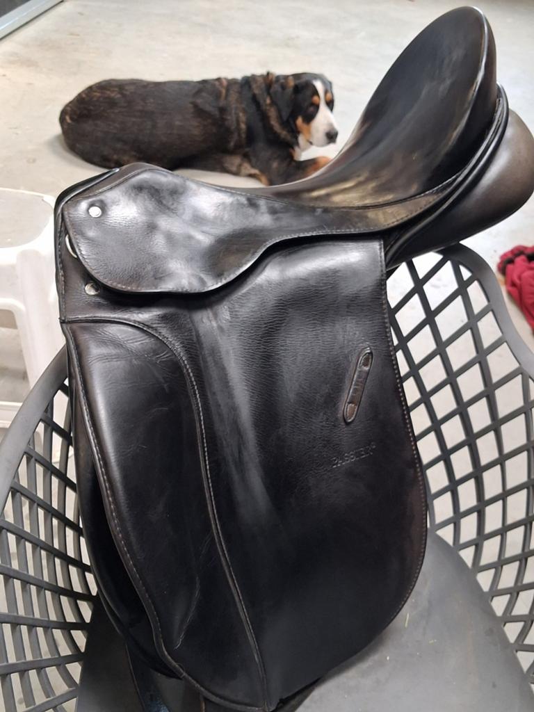 Passier Corona ll dressuurzadel, Dieren en Toebehoren, Paarden en Pony's | Zadels, Ophalen of Verzenden, Dressuur