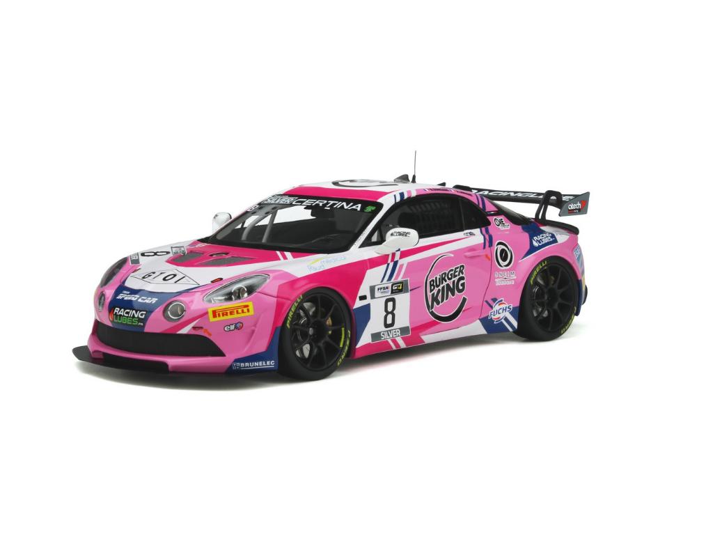 Alpine A110 GT4 SPEED CAR 2020 OTTO MOBILE 1/18 ref. OT935