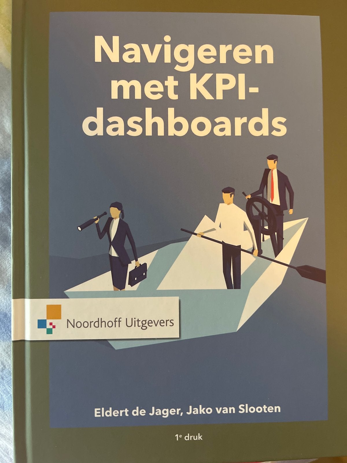 Navigeren met KPI-dashboards - Eldert de Jager, Ophalen of Verzenden, Gamma, Zo goed als nieuw, HBO