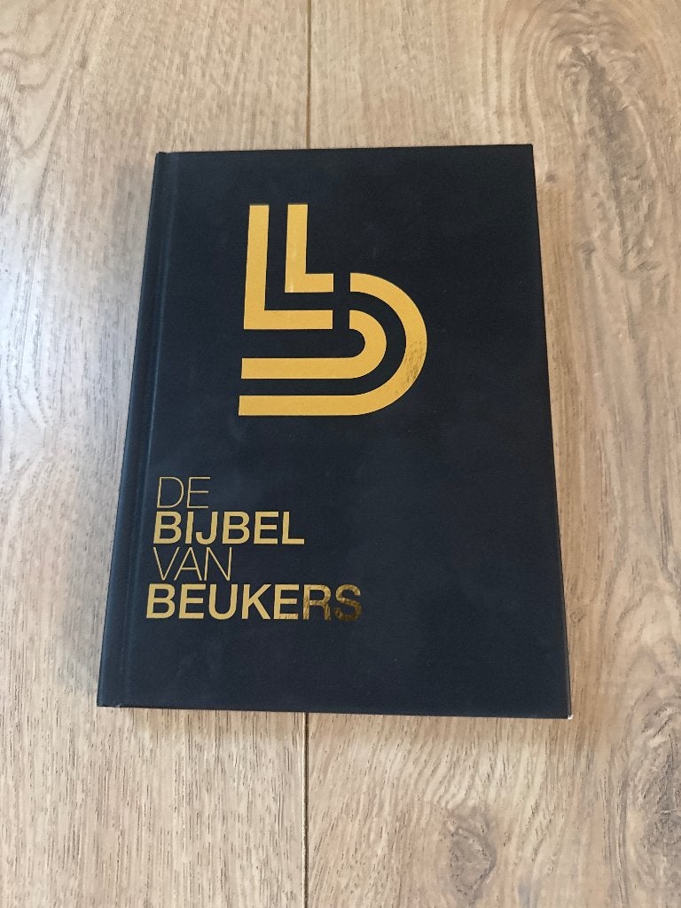 De bijbel van Beukers, Ophalen of Verzenden, Gelezen, Lot Beukers