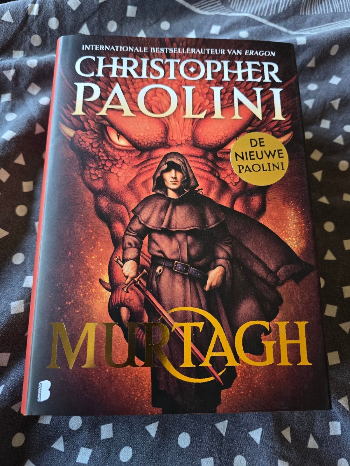 Murtagh - Christopher Paolini (Hardcover, Nederlands), Boeken, Ophalen of Verzenden, Nieuw, Christopher Paolini
