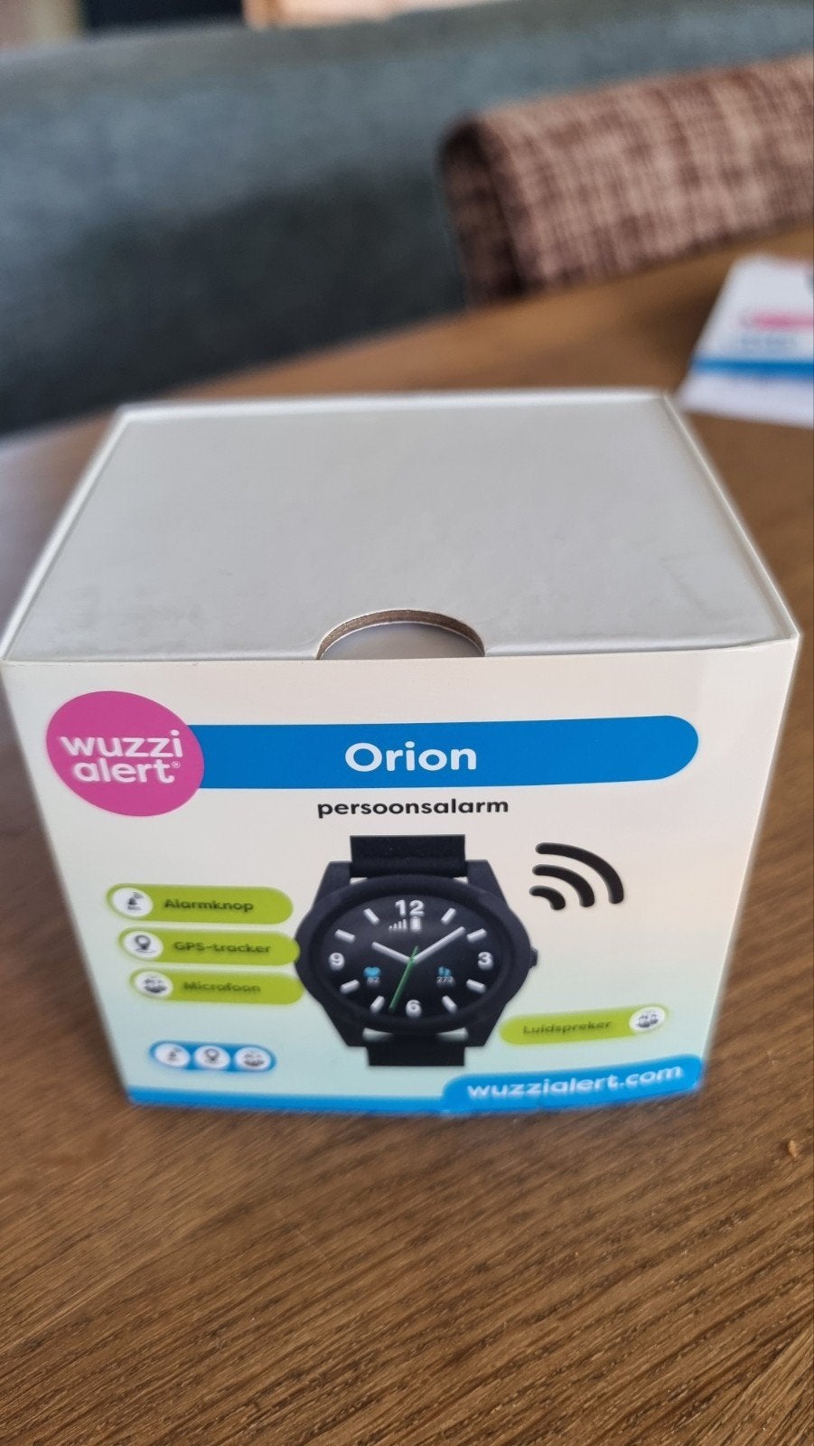 Wuzzi Alert Orion Persoonsalarm, Ophalen of Verzenden, Zo goed als nieuw