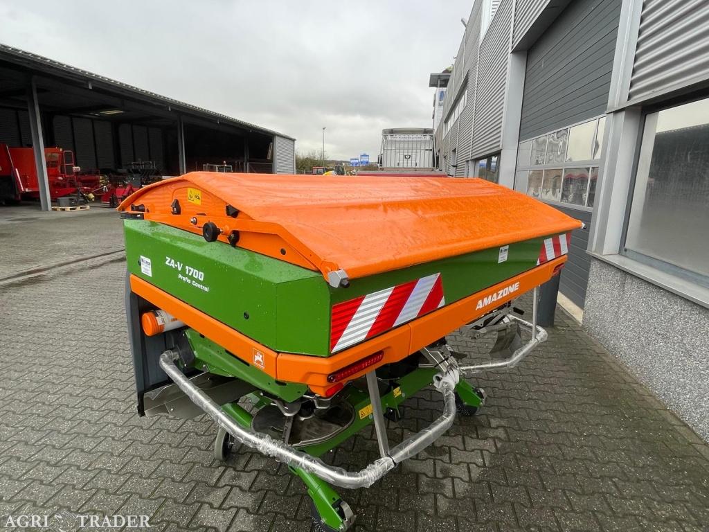 Amazone ZA-V1700 Profis Control kunstmestrooier met kantstro, -, Niet opgegeven, Niet opgegeven, Zaaien, Planten of Poten