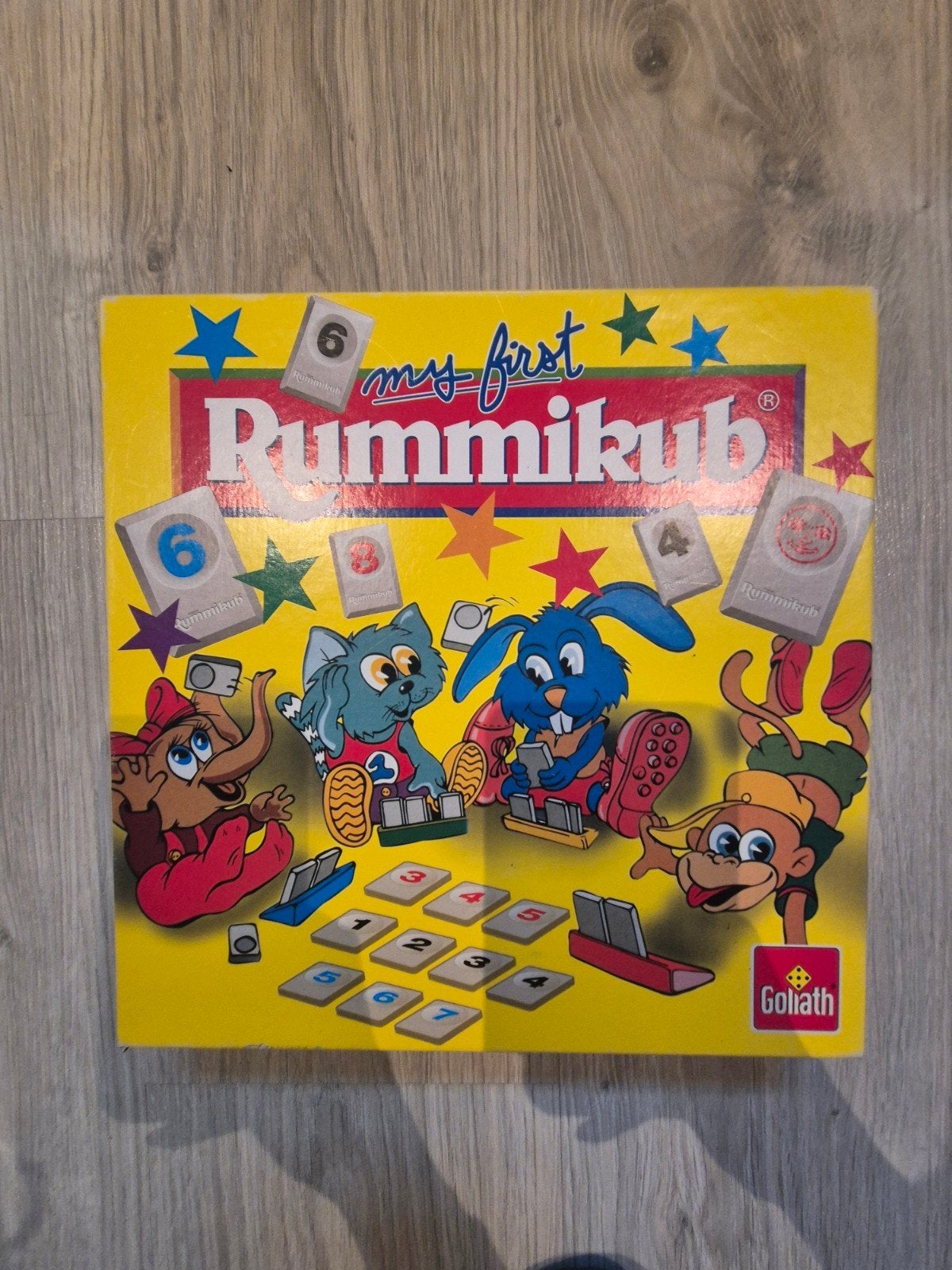 Mijn eerste rummikub, Ophalen of Verzenden, Zo goed als nieuw