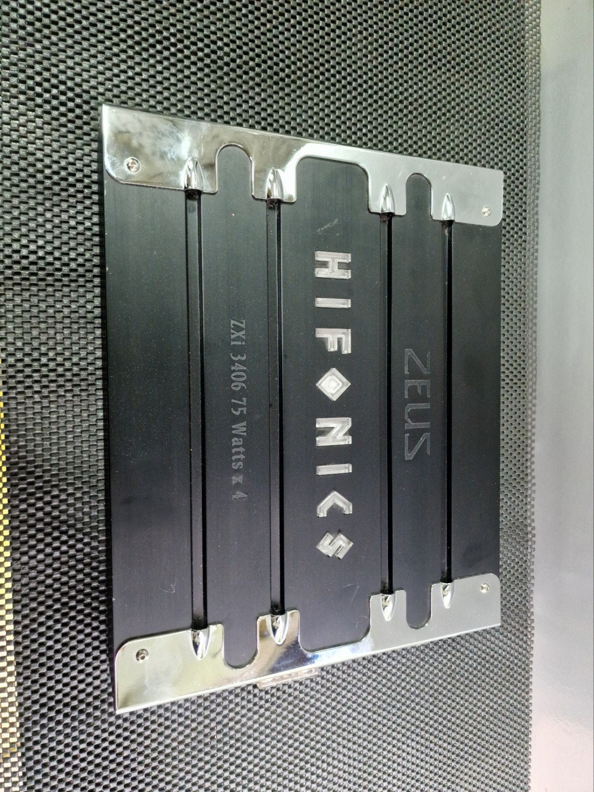 Hifonics Zeus Versterker, Auto diversen, Ophalen, Gebruikt